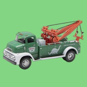 Sinclair 1956 DINO Tow Truck Detailed 1:48 Menards Gold Line -NIB!